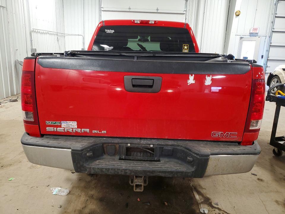 2010 GMC Sierra K1500 SLE