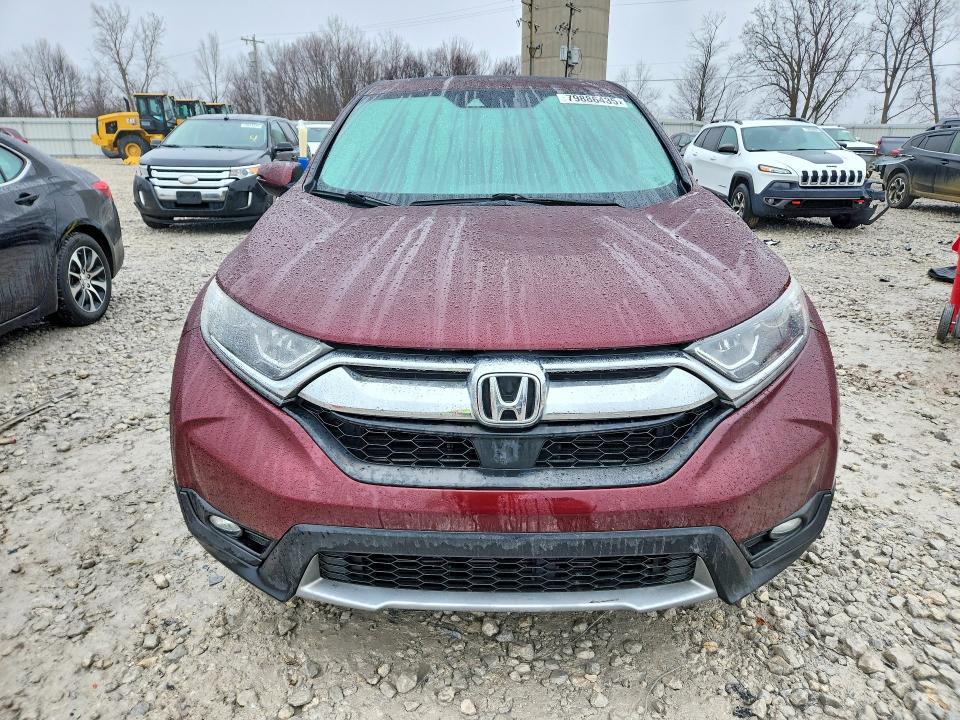 2018 Honda Cr-v ex