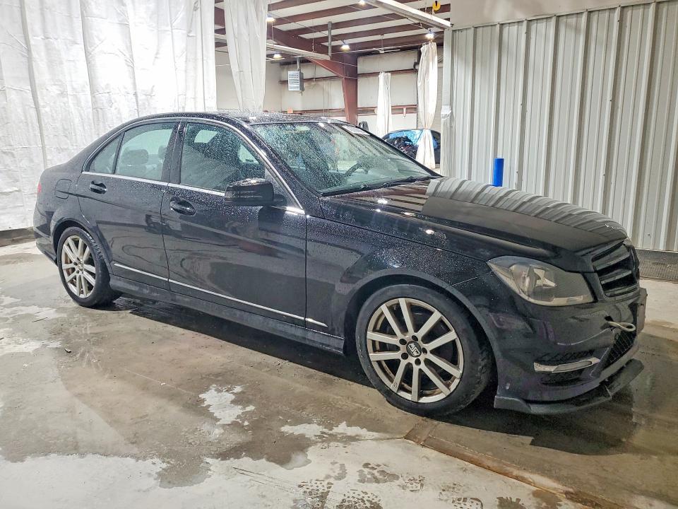 2012 Mercedes-Benz C 300 4matic