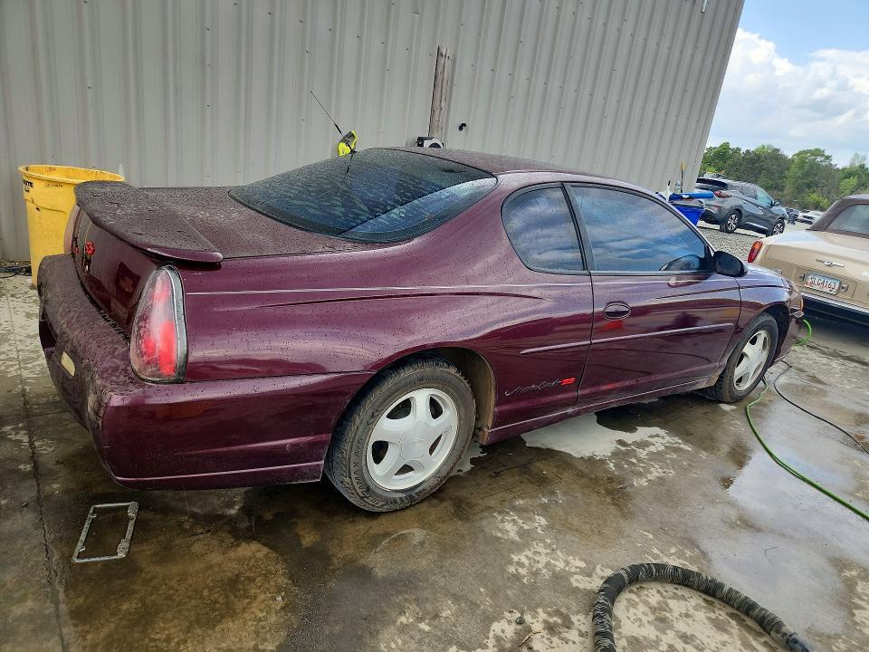 2003 Chevrolet Monte Carlo ss