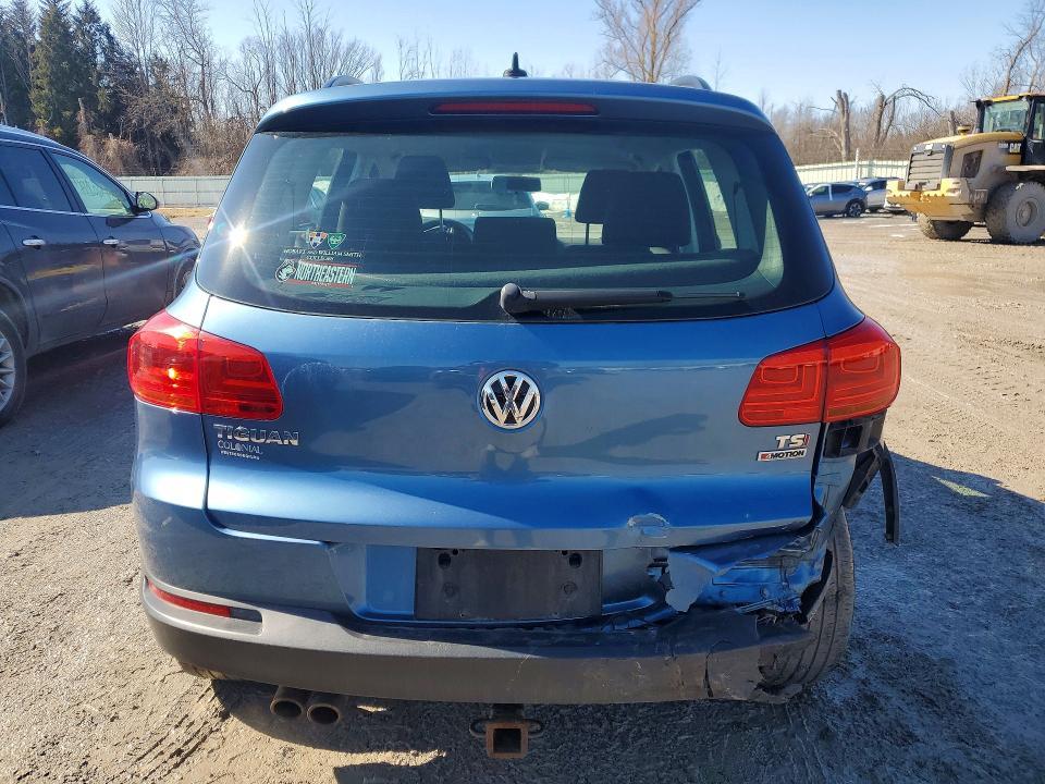 2017 Volkswagen Tiguan s