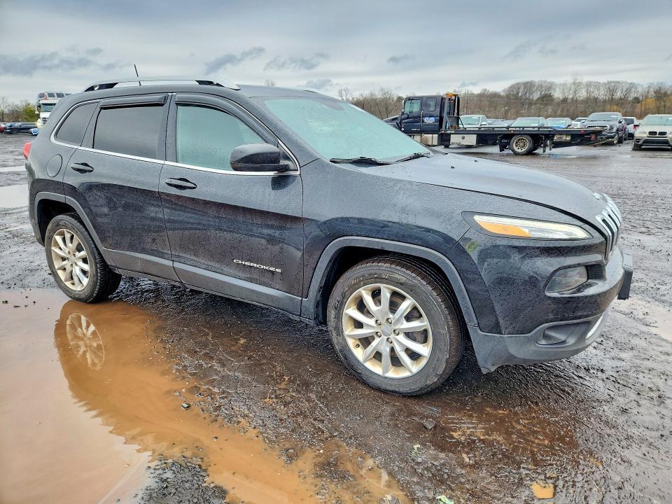 2016 Jeep Cherokee Limited
