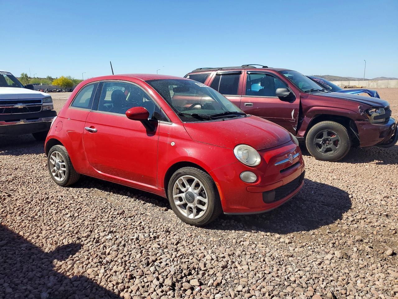 2015 Fiat 500