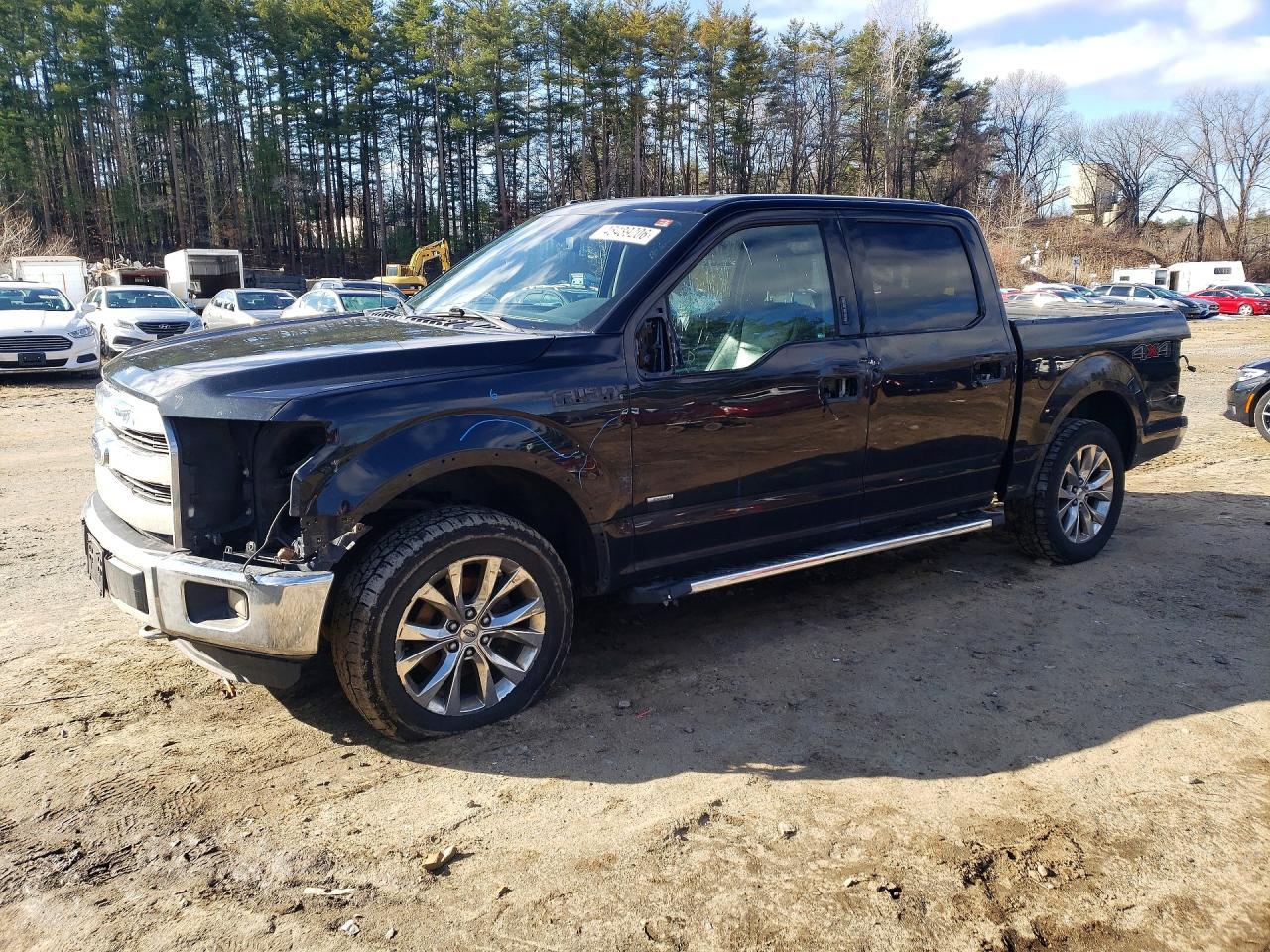 2015 Ford F150 Supercrew