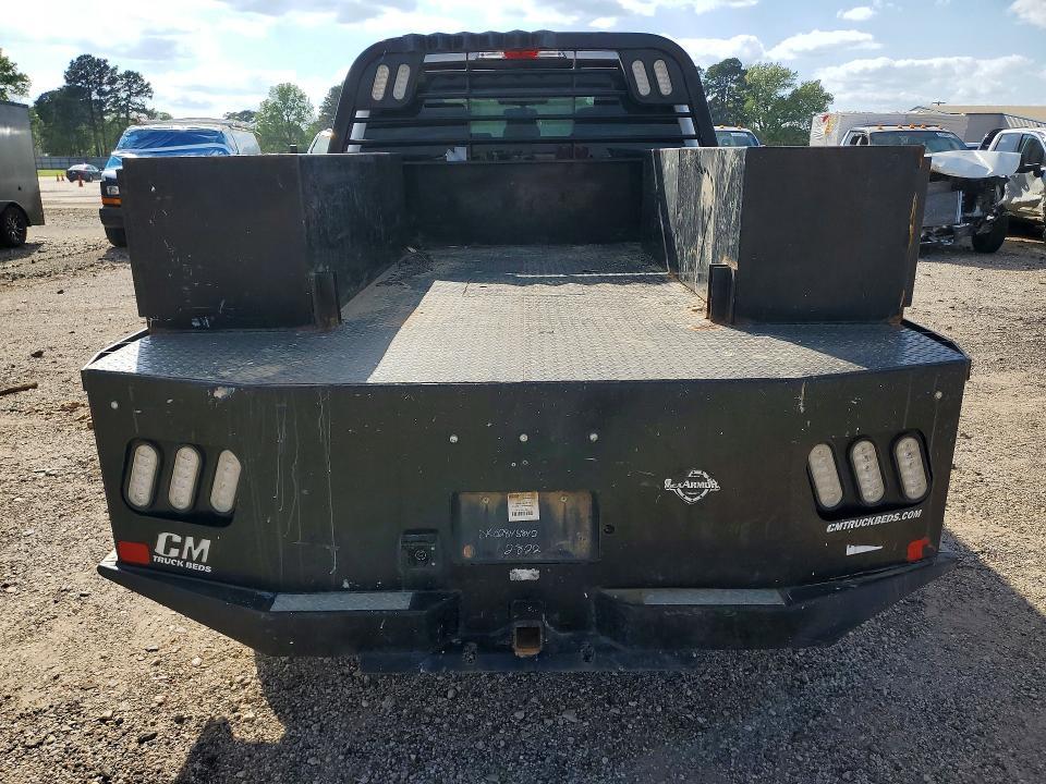 2022 Ford F250 Super Duty Flatbed Truck