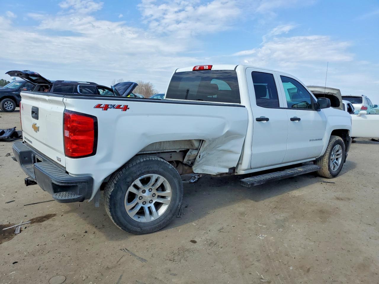 2018 Chevrolet Silverado K1500