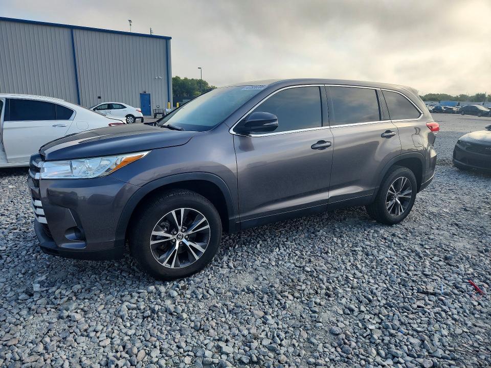 2019 Toyota Highlander le