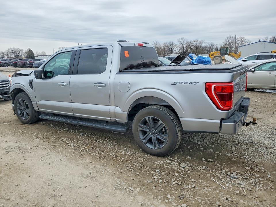 2023 Ford F150 Supercrew