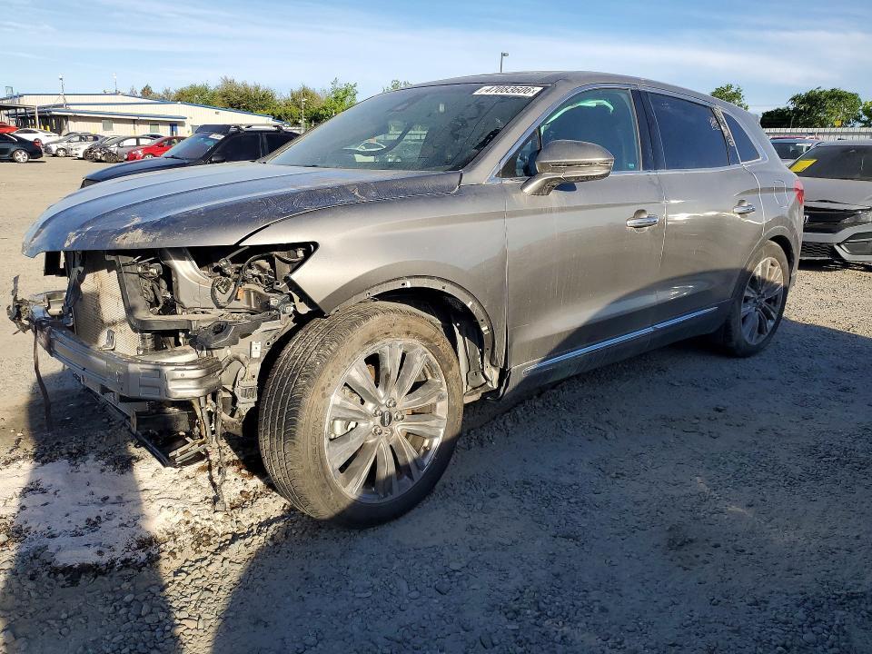 2016 Lincoln Mkx Reserve