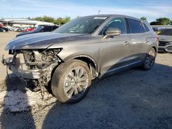 Lincoln Vehiculos salvage en venta: 2016 Lincoln Mkx Reserve