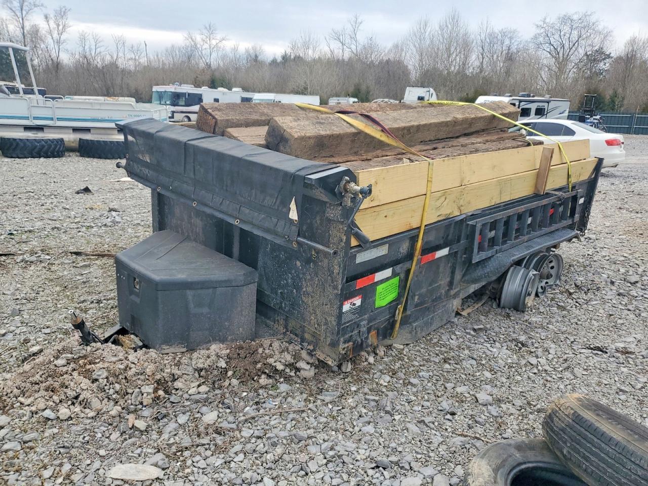 2024 Gator Made Dump Trailer