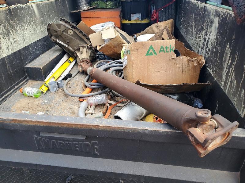 2012 Ford F350 Super Duty Utility / Service Truck