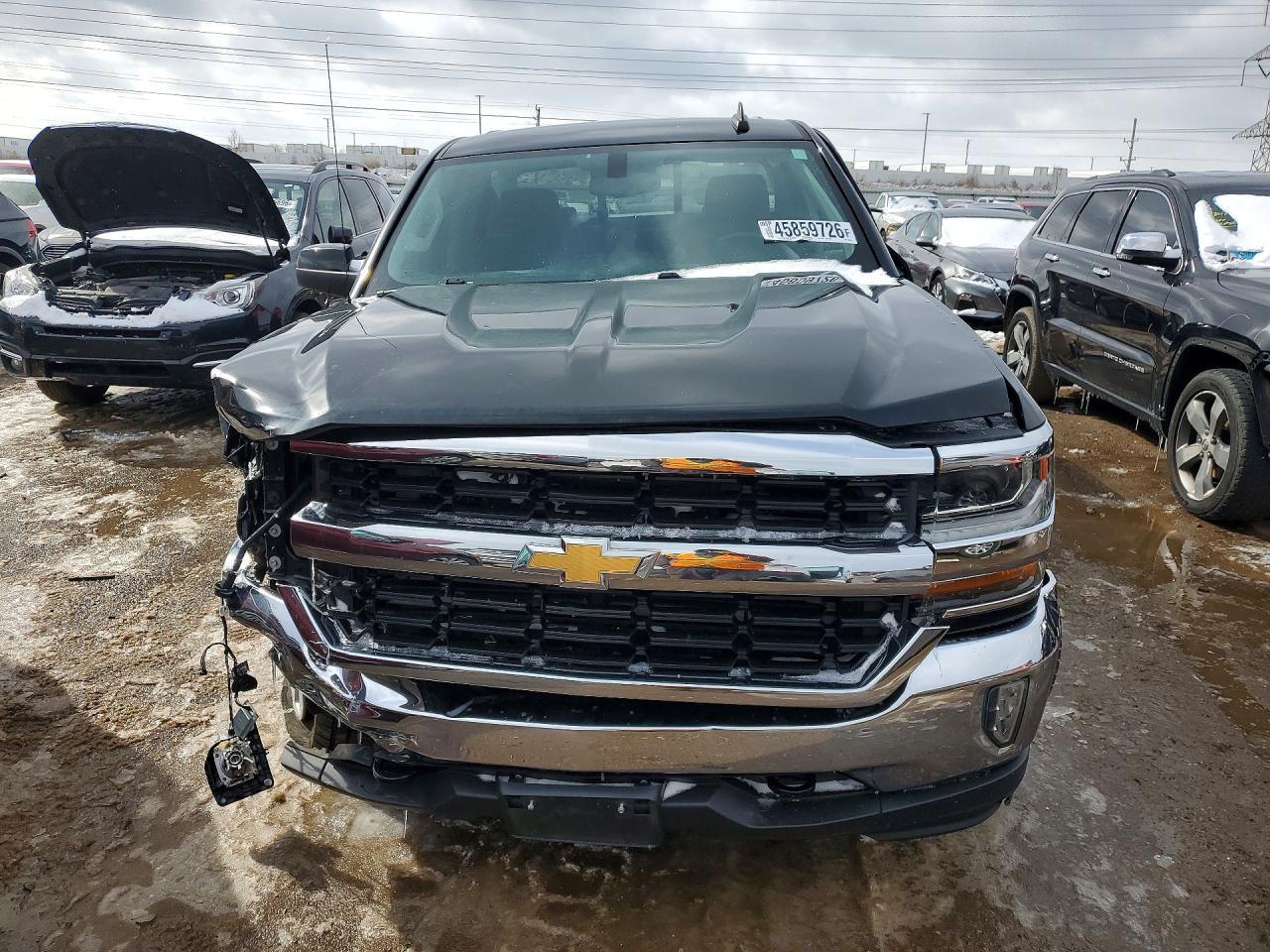 2018 Chevrolet Silverado K1500 LT