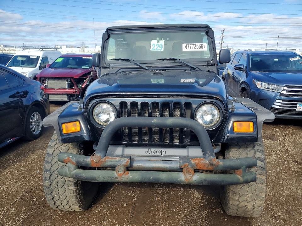 2004 Jeep Wrangler / tj Sport