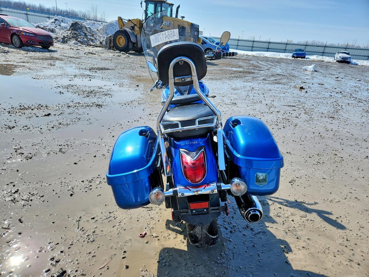 2009 Yamaha XVS950 A