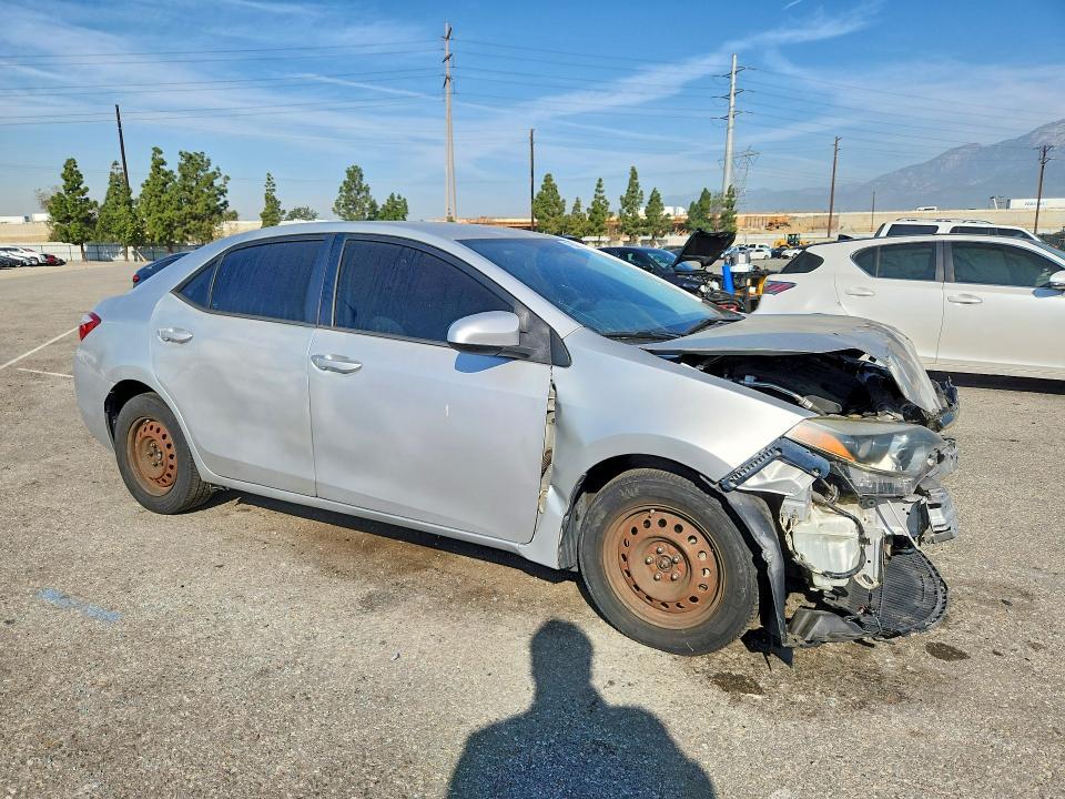 2014 Toyota Corolla le Plus
