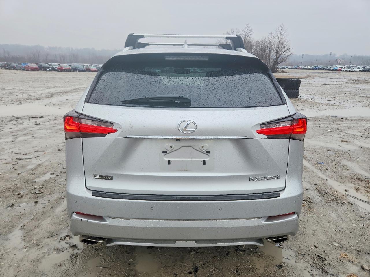 2016 Lexus Nx 200t f Sport