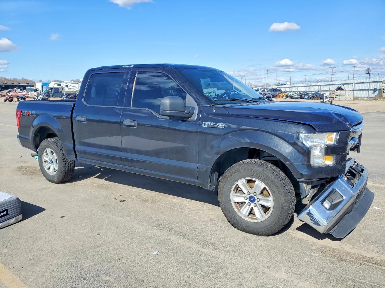 2015 Ford F150 Supercrew