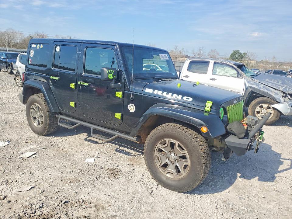 2013 Jeep Wrangler Unlimited Rubicon