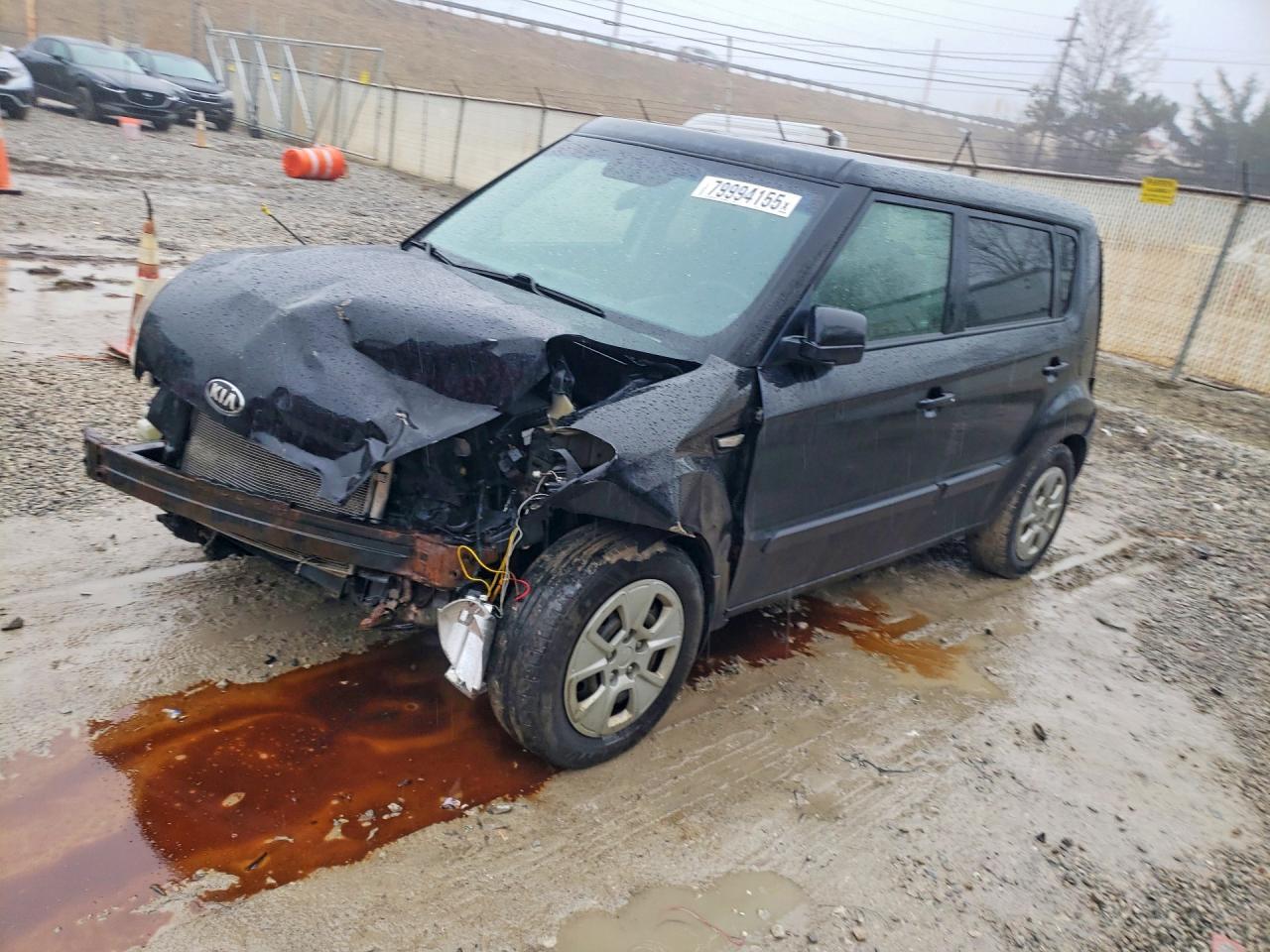 2013 KIA Soul Base
