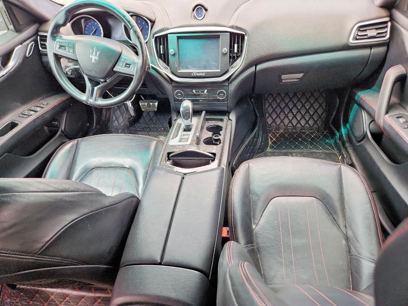 2016 Maserati Ghibli s