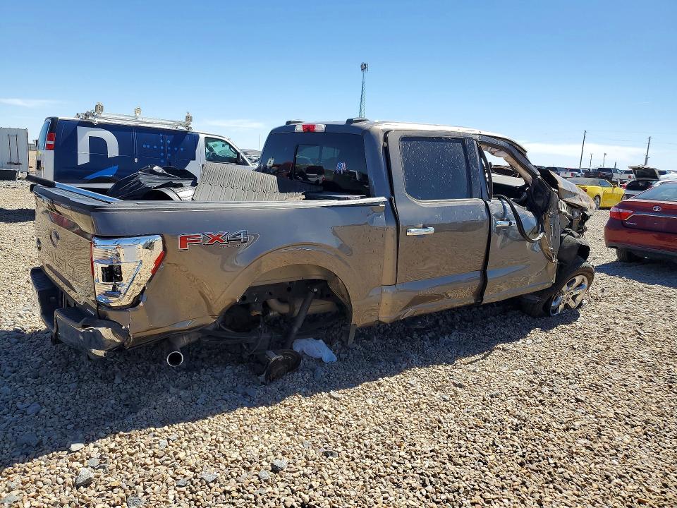 2022 Ford F150 Supercrew