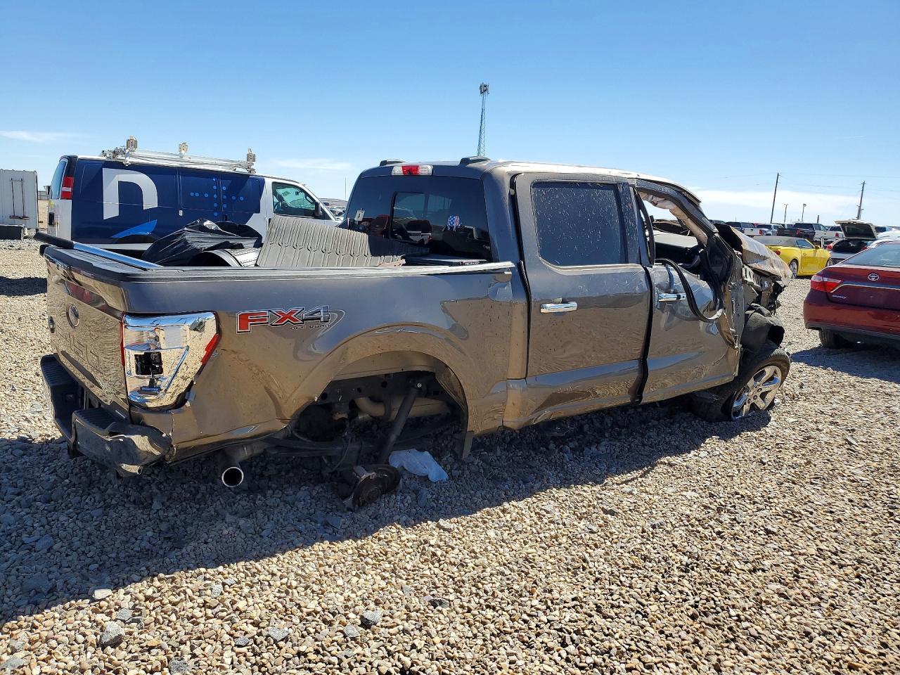 2022 Ford F150 Supercrew
