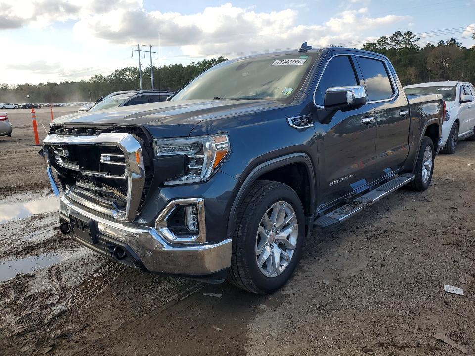 2019 GMC Sierra K1500 SLT