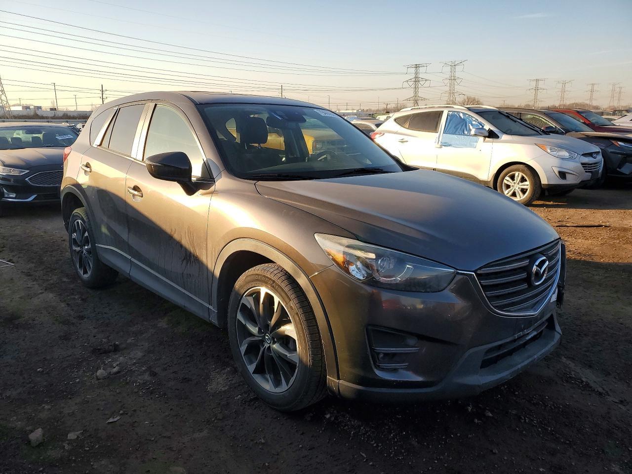 2016 Mazda Cx-5 gt