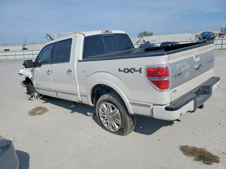 2012 Ford F150 Supercrew