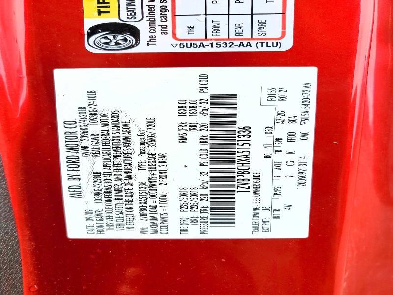 2010 Ford Mustang gt