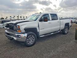 Salvage Trucks with No Bids Yet For Sale at auction: 2019 Chevrolet Silverado K2500 Heavy Duty LT