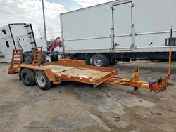 Salvage trucks for sale at Woodhaven, MI auction: 2012 Miscellaneous Equipment Parker