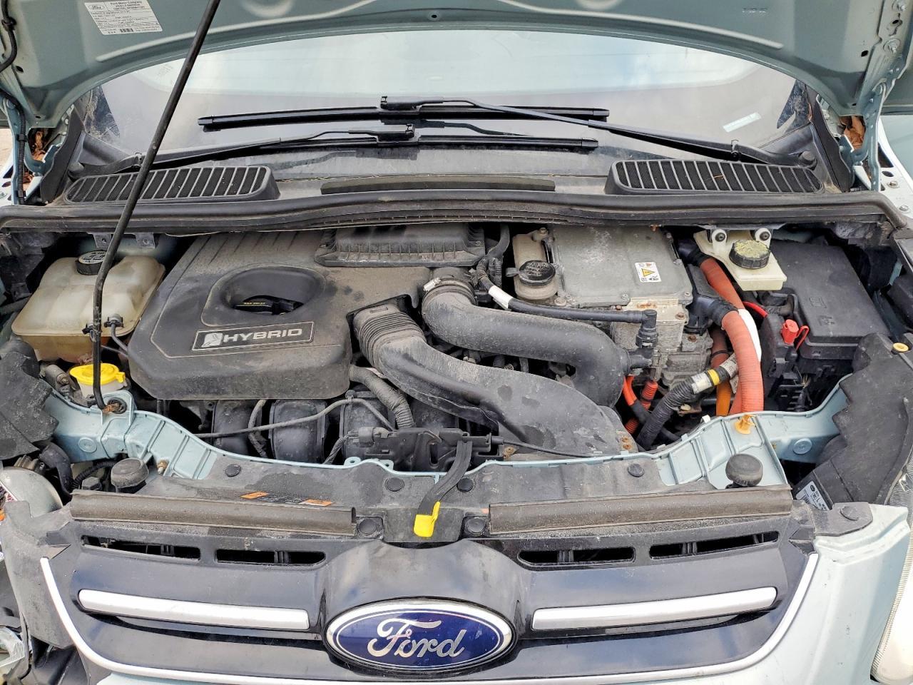 2013 Ford C-max sel