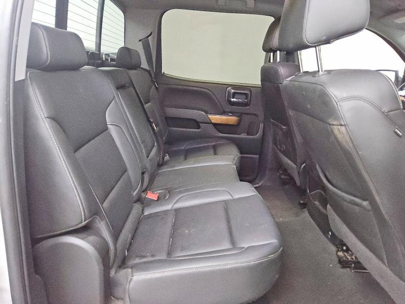 2018 Chevrolet Silverado C1500 LTZ