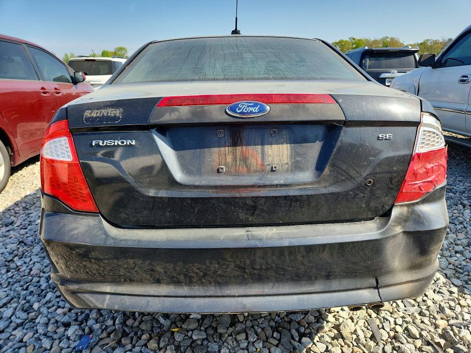 2010 Ford Fusion se
