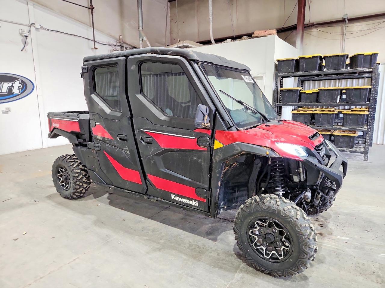 2025 Kawasaki Utility Vehicle