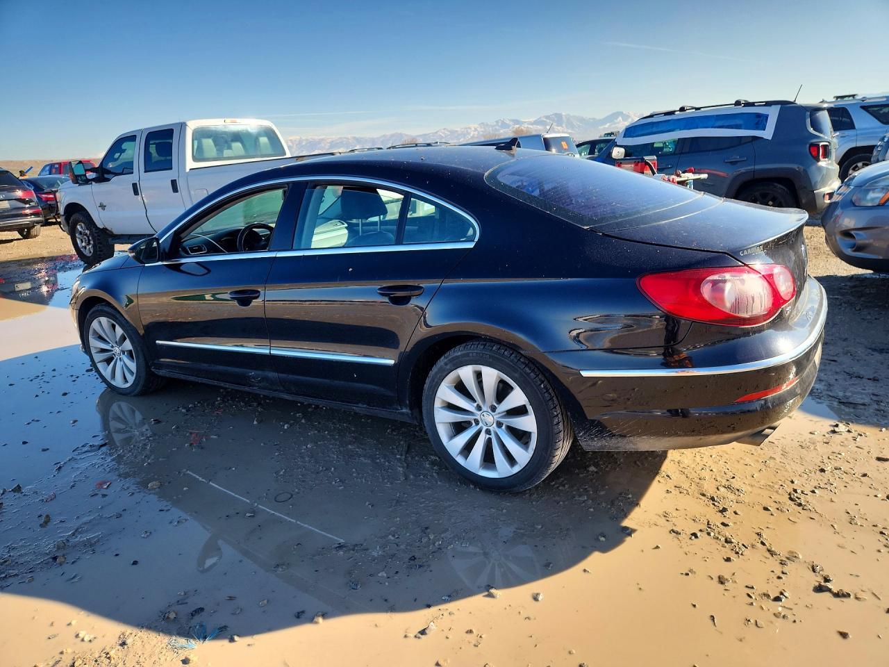 2012 Volkswagen Cc Sport