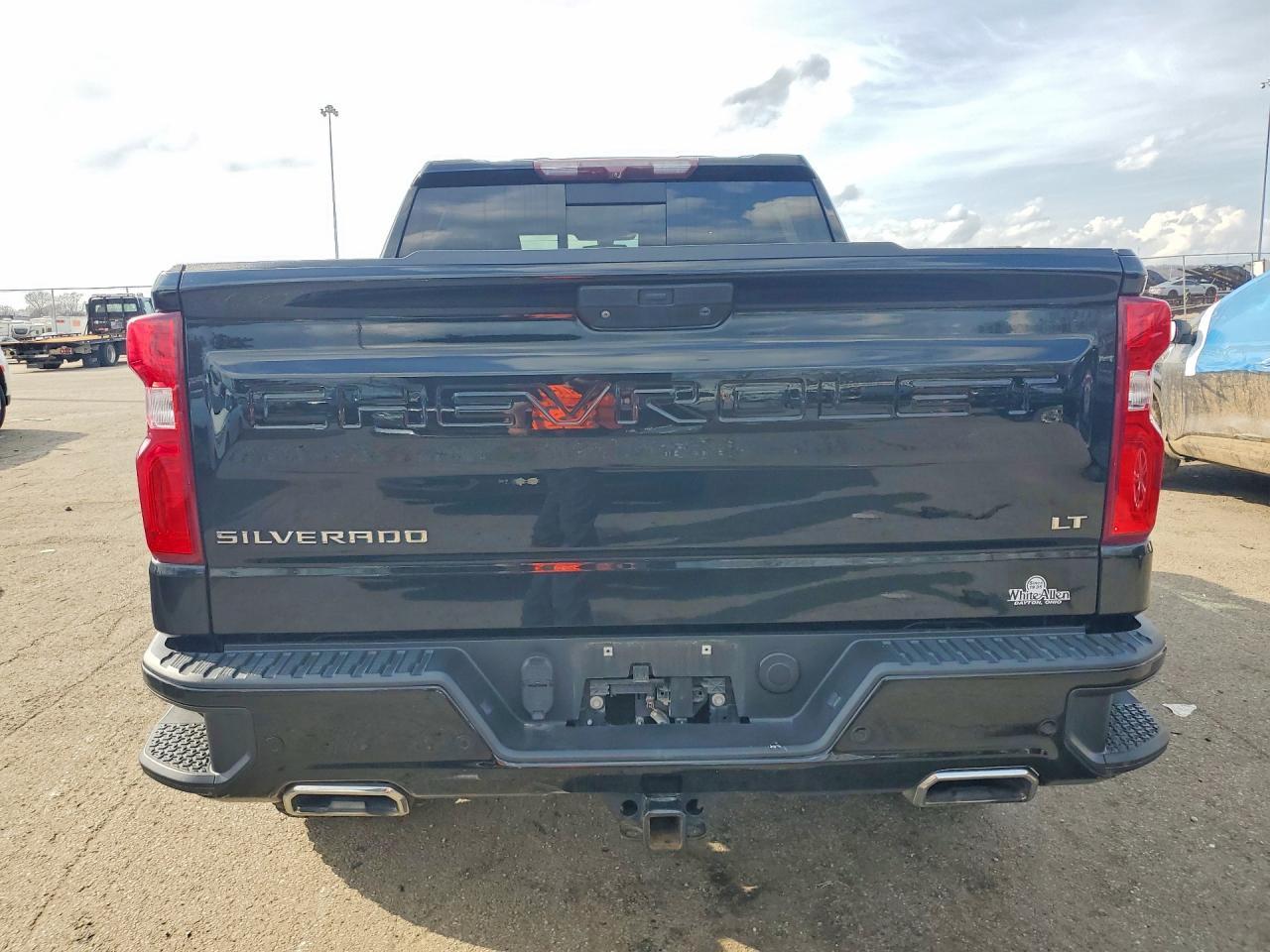 2020 Chevrolet Silverado K1500 LT Trail Boss