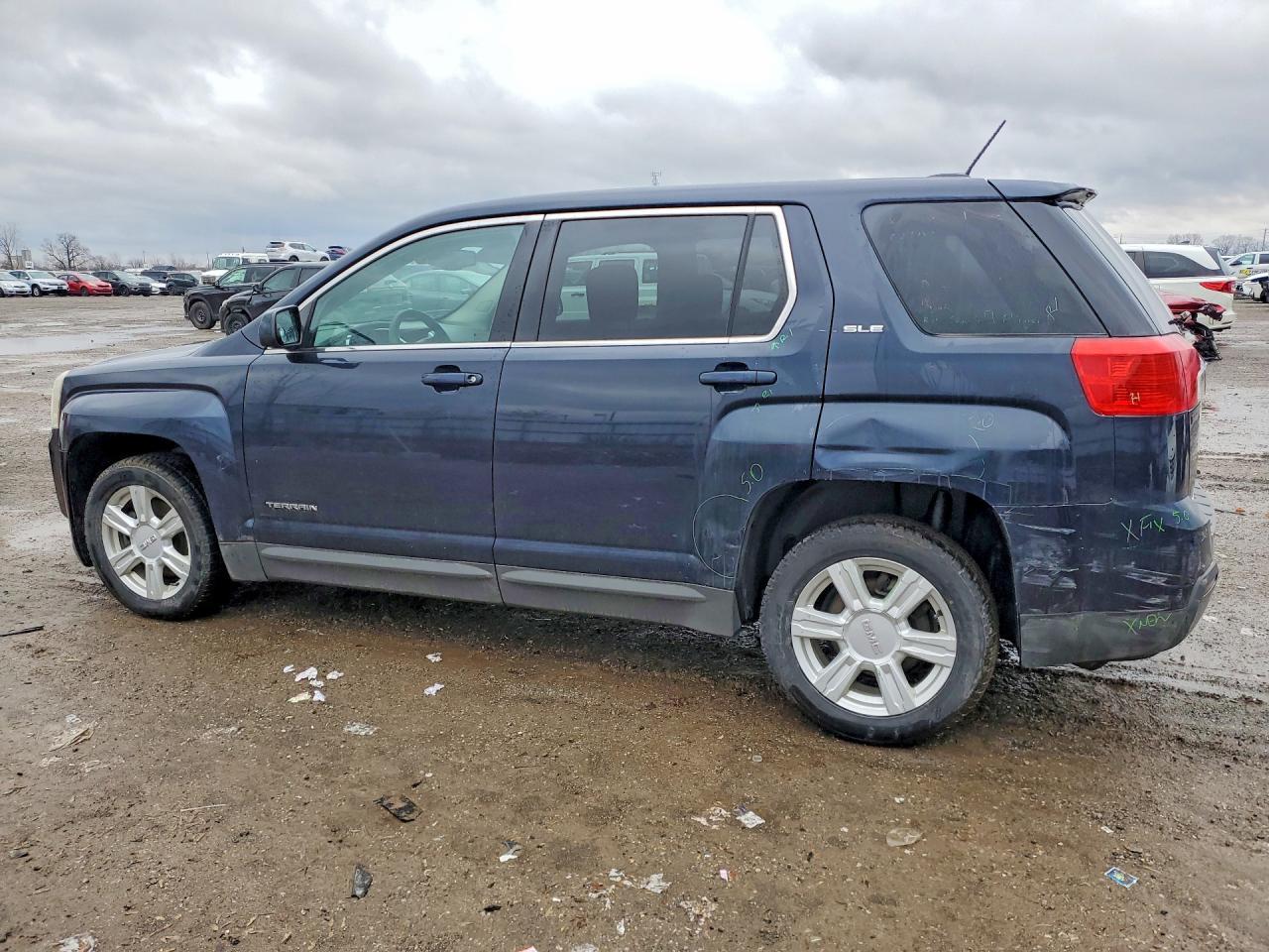 2015 GMC Terrain sle