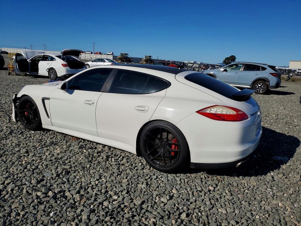 2010 Porsche Panamera s