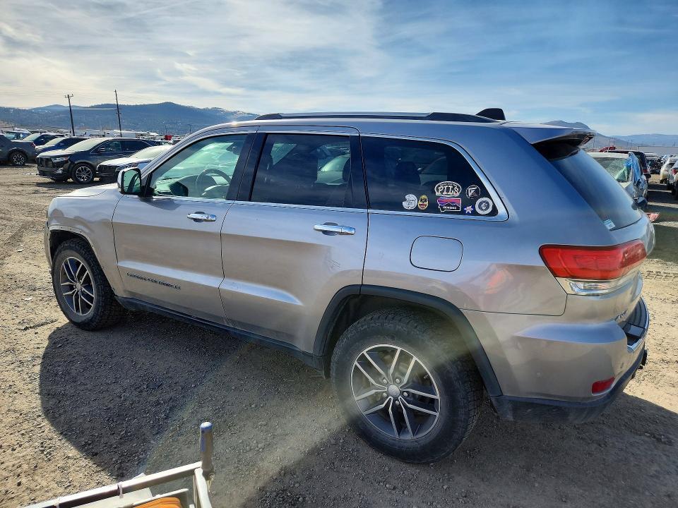 2018 Jeep Grand Cherokee Limited