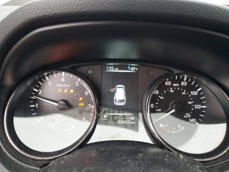 2017 Nissan Rogue sv