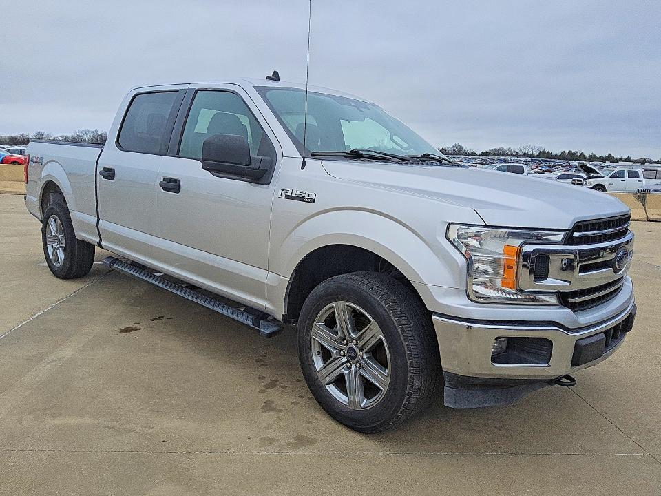 2019 Ford F150 Supercrew
