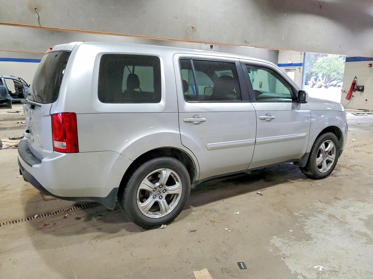 2015 Honda Pilot exl