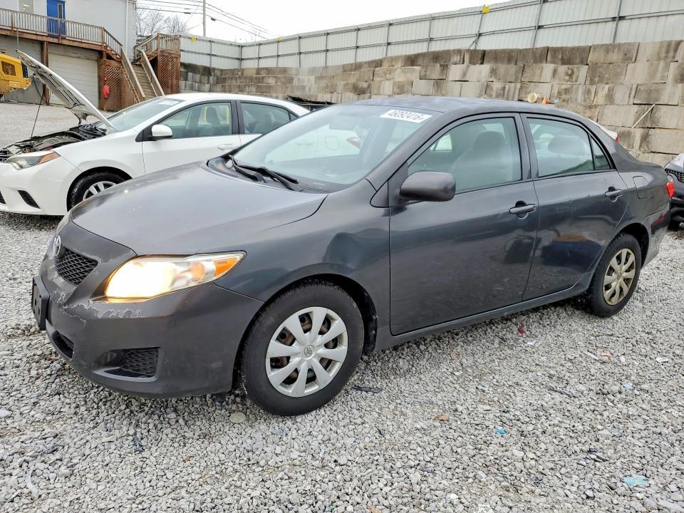 2010 Toyota Corolla le