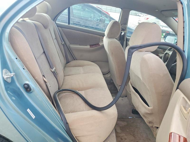 2005 Toyota Corolla le