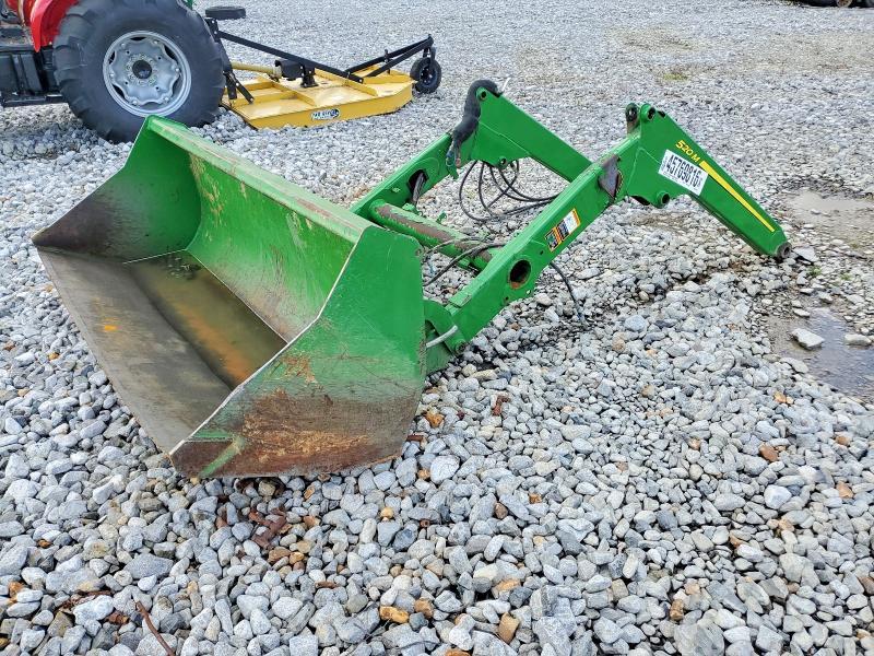 2021 John Deere 520M Loader