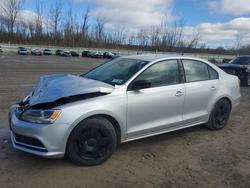 2015 Volkswagen Jetta tdi en venta en Leroy, NY
