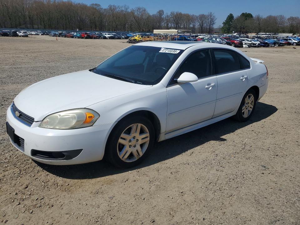2010 Chevrolet Impala lt